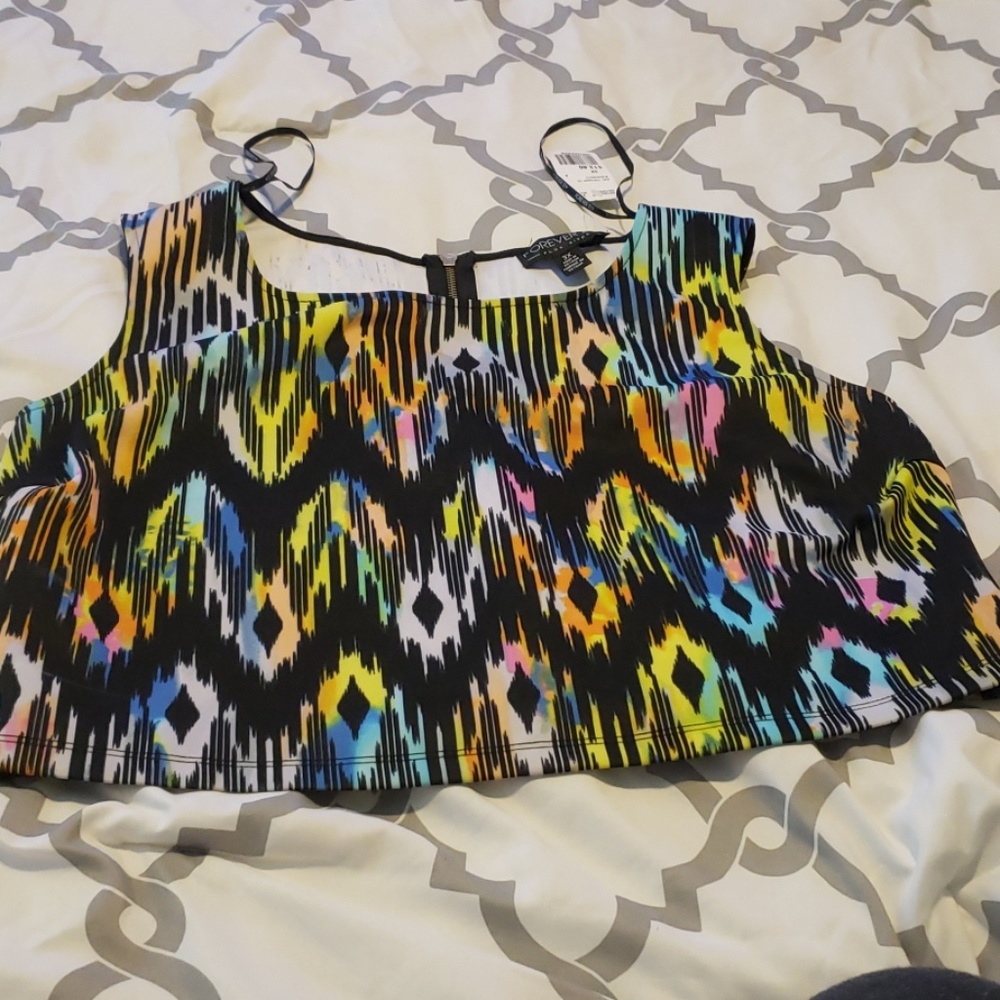 ❤ Forever 21 Plus Size Top ❤
